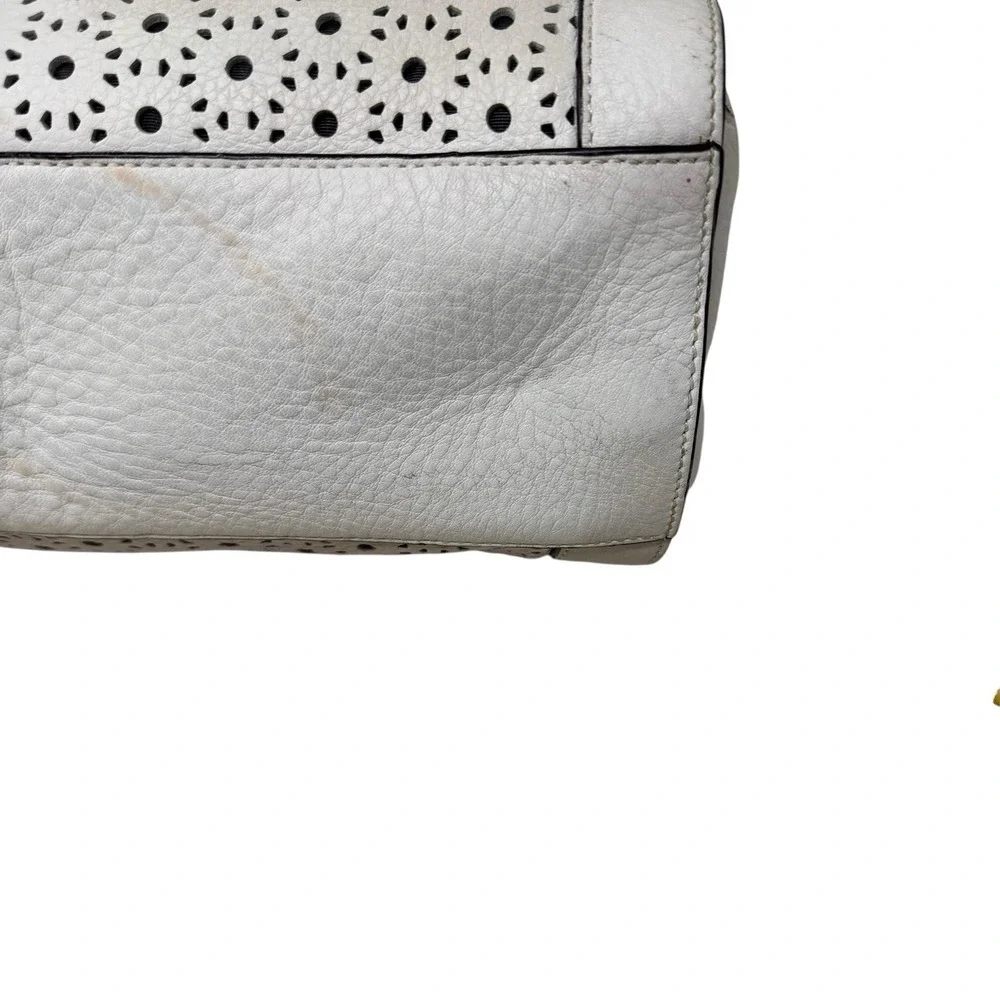 Kate spade perri‎ Lane white cut out bag shouder bag